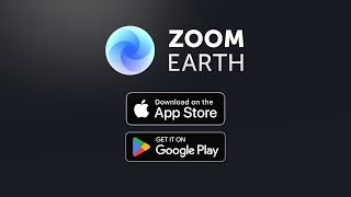 Zoom Earth App - Live Weather Map & Hurricane Tracker