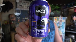 BeerSarge reviews Mac's Brewery Apparition Hazy IPA