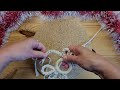 makramee ingel diy macrame angel ornament tutorial 🤯