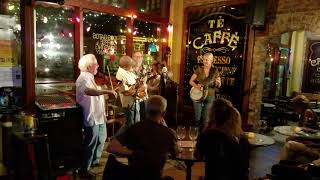 20180711 212757 Bluegrass Java Jam at Los Gatos Coffee Roasting Company