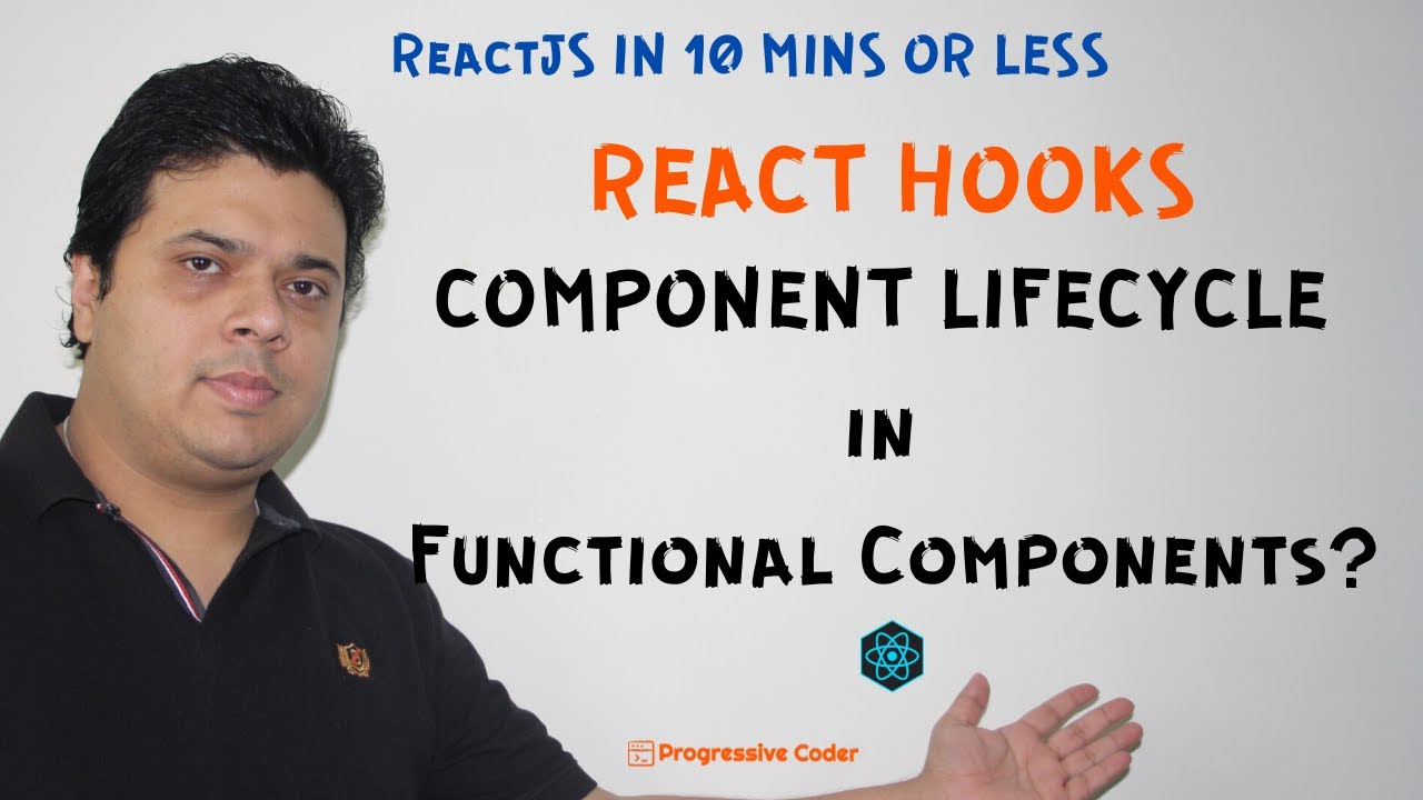 React Hooks UseEffect | ReactJS In 10 Mins Or Less - YouTube