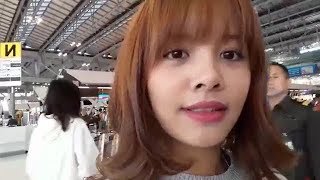 [FB Live] อย่างฮา! ตีแผ่ชีวิตไอดอล Sorn 손 สร CLC at Suvarnabhumi Airport 171007