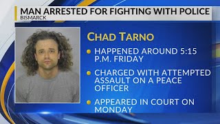 Bismarck Arrest Chad Tarno