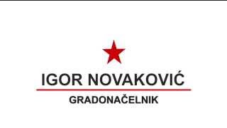 Igor Novaković - Gradonačelnik