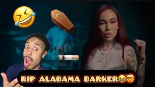 BEST DISS SONG OF 2025 RIP BAMA! Bhad Bhabie- Ms Whitman (official video) HYPE REACTION MUST WATCH