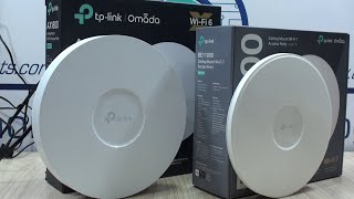 WiFi7 Omada Access Point for Enterprise Use and much more (EAP773 WiFi 7 AP)