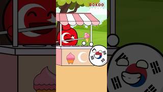 Turkish Ice Cream troll | Countryballs