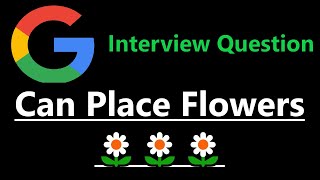 Can Place Flowers - Leetcode 605 - Python