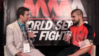 Krasimir Mladenov talks decision win over Kendrick Miree at WSOF 3, Syndicate MMA \u0026 future goals