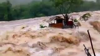 Athirappally Water falls during flood