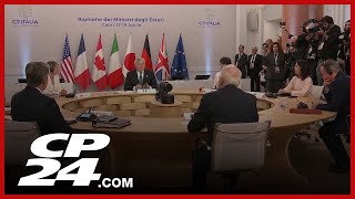 G7 to discuss Middle East tensions