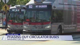 Metrobus proposes additional services as DC Circulator discontinues