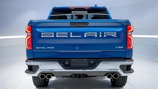 FIRST LOOK: The 2025 Chevy Bel Air Pickup Truck Will Leave You Speechless! 😲🚘\