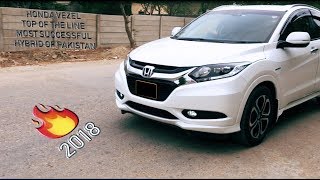 Honda Vezel In Depth Review: Price, Specs & Features | Futuristic Car