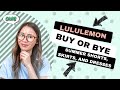 BUY OR BYE | Let’s Chat Lululemon New Arrivals | Spring Colours, Shorts and More  | Shop with Me