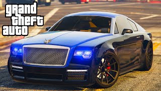 Windsor Review \u0026 Best Customization GTA 5 Online Rolls Royce Wraith NEW!