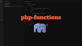 Creating Custom PHP Functions