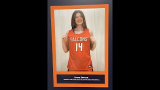 #84 Hope Drake, Briar Woods HS vs. Highland Springs, Hope 24 pts, 2 ast, 1 27 24