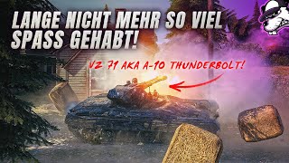 Test 1.26: Vz. 71 Tesák - Lange nicht mehr soviel Spaß mit einem Panzer gehabt! [WoT - Gameplay - DE