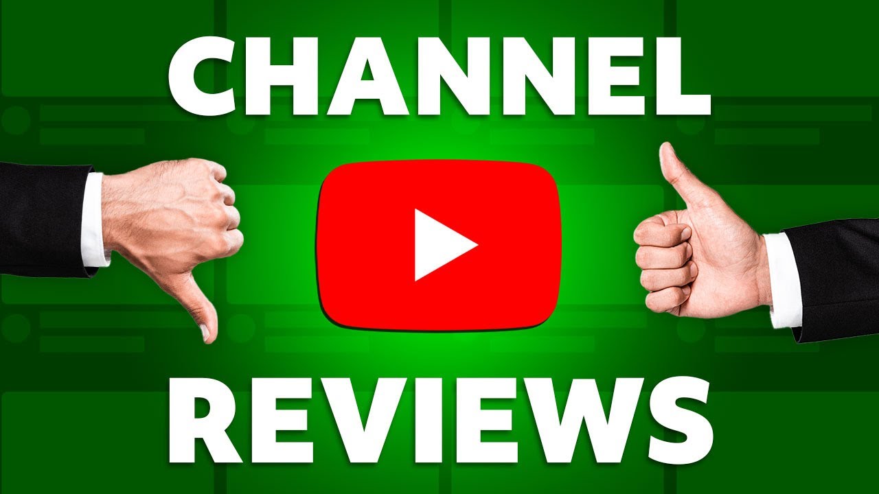 How To Get More Subscribers On YouTube - FREE LIVE CHANNEL REVIEWS ...