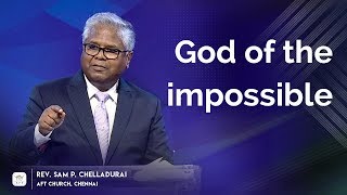 God of the impossible