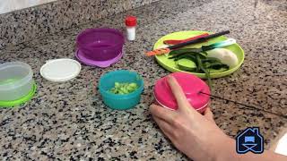 TUPPERWARE SÜPER ŞEF NASIL KULLANILIR? | TUPPERWARE DOĞRAYICI KULLANIMI PÜF NOKTALARI!