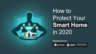 How to Protect Your Smart Home in 2020