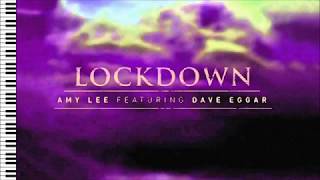 Amy Lee - Lockdown - Piano Instrumental (With Lyrics)