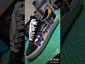 #vlone #custom vans #mrbeast #customs #customvans #customkicks #viral