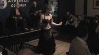 Zahira at the Athenian - 13Nov09 - Show 1 - Clip 4