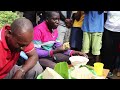 Man eats 2Kg of Ugali and a Kilo of Omena alone #bungoma