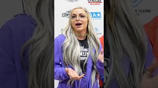 Liv Morgan opens up about being cyberbullied #shorts #wwe #exclusive