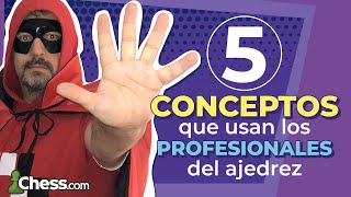 🚀 5 CONCEPTOS para REVOLUCIONAR tu AJEDREZ