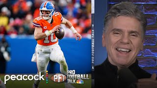 Confidence levels for NFL Wild Card Weekend's top underdog QBs | Pro Football Talk | NFL on NBC