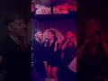 david dobrik natalie and vlogsquad enjoying at karaoke bar #shorts