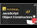 #67 JavaScript Bangla Tutorial | JavaScript Object Constructors