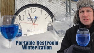 How Do You Keep A Porta Potty From Freezing?