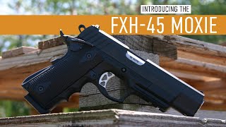 The newest handgun from American Tactical: The FXH-45 Moxie