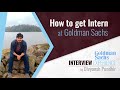 Interview Experience | Goldman Sachs Internship 2020 | On Campus | ACM IIT(ISM) Dhanbad