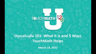 Dyscalculia 101: What Is Dyscalculia?