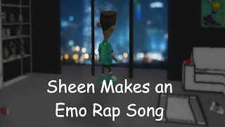 Sheen From Jimmy Neutron Makes an Emo Rap Song