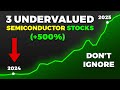 Invest in These 3 Undervalued Semiconductor Stocks That Everyone Ignores!