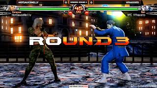 VF5FS Online Tourney #2 - HotsauceNelly (Vanessa) vs IFIXMachine (Goh) [4K/60fps]