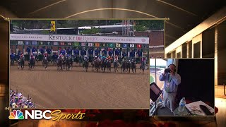 Kentucky Derby 2023: Watch Larry Collmus call Mage's win | NBC Sports