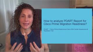 How to analyze PDART Report for Cisco Prime Migration Readiness?