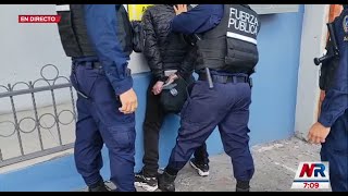 Policías encubiertos detienen a menor que debía cumplir con arresto domiciliario