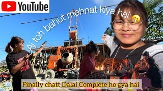 Daily Vlog:Finally Chatt Dalai completed ho gya hai| Spent best time with siblings🌸||Roasting party