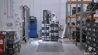 Automated Pallet Scanning and Verification