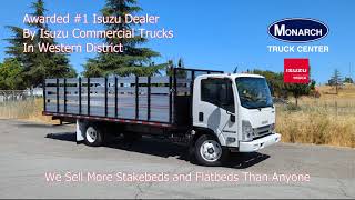 Isuzu Flatbeds and Stakebeds For Sale