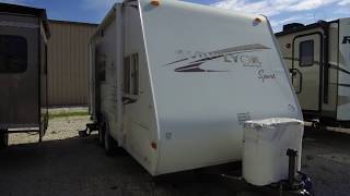 2009 Forest River Surveyor 189 Pre Owned Travel Trailer Walk Through